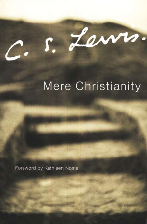 ... talking with someone about mere christianity by c s lewis as we talked
