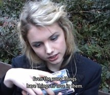 grunge, hannah murray, inspiring quotes, love, quotes, tv series
