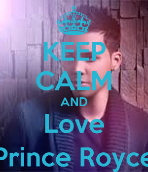 Keep Calm And Love Prince