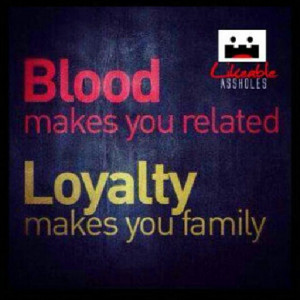 Loyalty: Un-Dying Love for my Father!
