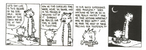 Calvin and Hobbes Quotes About School