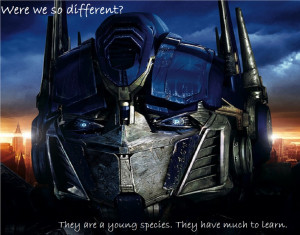 Optimus Prime -Transformers