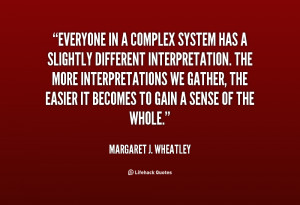 Margaret Wheatley Quotes