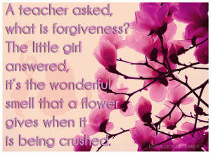 What Is Forgiveness: Quote About What Is Forgiveness ~ Daily ...