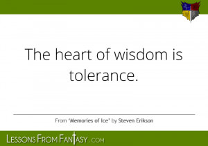Inspirational Quotes About Tolerance