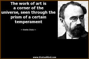 emile zola quotes