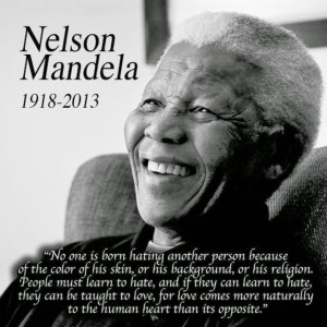 Nelson Mandela, the fighter. Image: somalilandpress.com