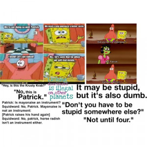 funny spongebob quotes patrick