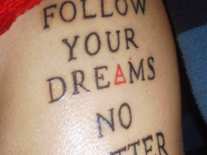 Latest Text Tattoos Quotes Ideas Design 2013 For Hot Girls
