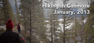 ... my posts know that our family loves to go hiking. Even in winter