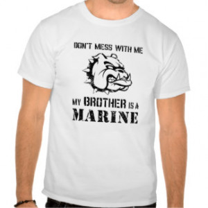 Marine Sister Brother Shirt