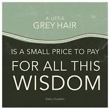 Quotes About Grey Hair...