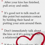 What To Do Before You Kiss A Boy With 