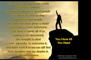 Post image for QUOTE & POSTER: In the natural order of the world ...