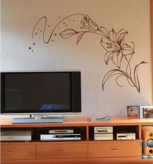 Living Room Wall Decal