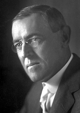 Woodrow Wilson - Facts