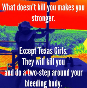 Texas Girls quotes