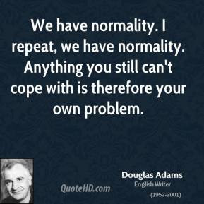 Famous Quotes Douglas Adams...