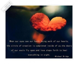 Circle of creation is completed quote