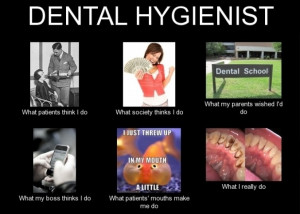 Dental hygiene....funny but true!