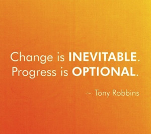 change is inevitable picture quote