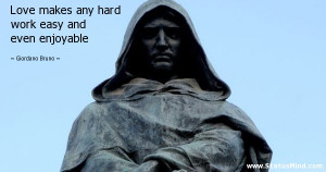 Giordano Bruno quotations sayings Famous quotes of Giordano Bruno