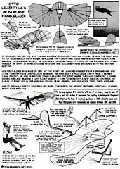 Lilienthal Hang Glider - $4.95