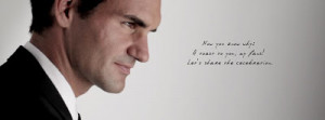 Roger Federer Fans Celebration Facebook Cover