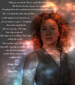 River Song- Run With The Doctor 2 by VulcanSarek22