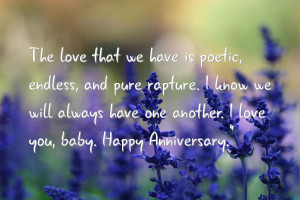 1st anniversary quotes for wife