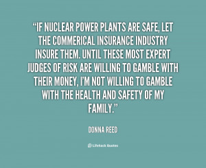 Quotes About Nuclear Power Plants