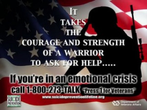 it takes the courage and strength of a warrior to ask for help we ve ...
