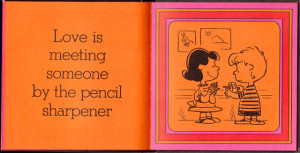 Love Is Walking Hand In Hand: The Peanuts Gang Defines Love, 1965