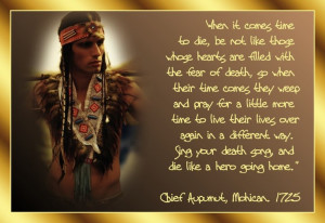 Native American Indian Wisdom