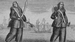 Female Pirates Anne Bonny and Mary Read