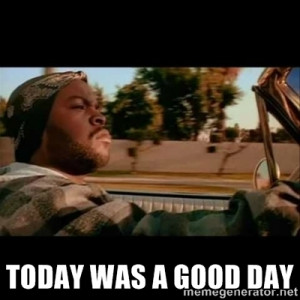Ice Cube- Today was a Good day - Today was a good day