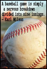 Baseball Sayings Quotes and Slogans