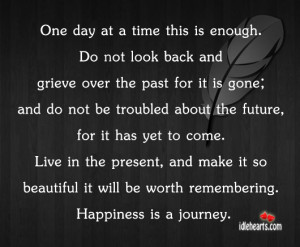 One day at a time quote