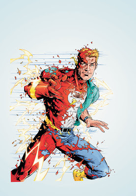 ... Wally's Flash, and who briefly assumed the Flash identity when Wally