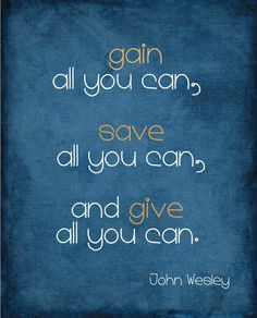 John Wesley Quotes