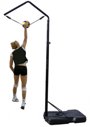 VST-200 Volleyball Spike Trainer for Height Adjustable Basketball Hoop ...