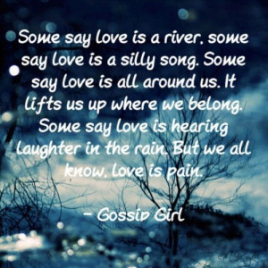 gossipgirl #love #pain #true #relationship