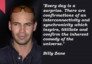 Billy zane famous quotes 3