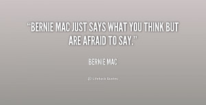 Bernie Mac Quotes and Sayings