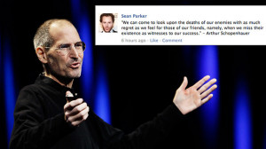 Did Sean Parker Just Dance on Steve Jobs's Professional Grave?