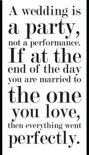 This wedding quote is quite popular. Here's where I found it.