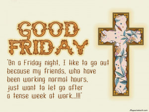Good Friday Greeting Wishes SMS Text Messages