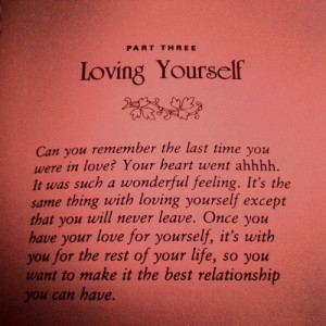 hear, spend all you have, or loaf all you want.When you say, “I love ...