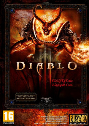 Diablo III Collectors Edition 2012 + SERVER EMULATOR Full