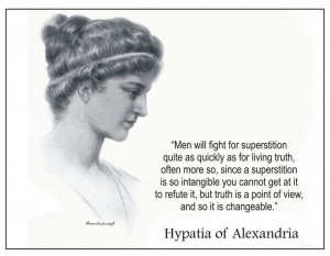 Hypatia of Alexandria Quotes